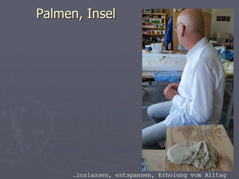 Palmen, Insel …loslassen, entspannen, Erholung vom Alltag