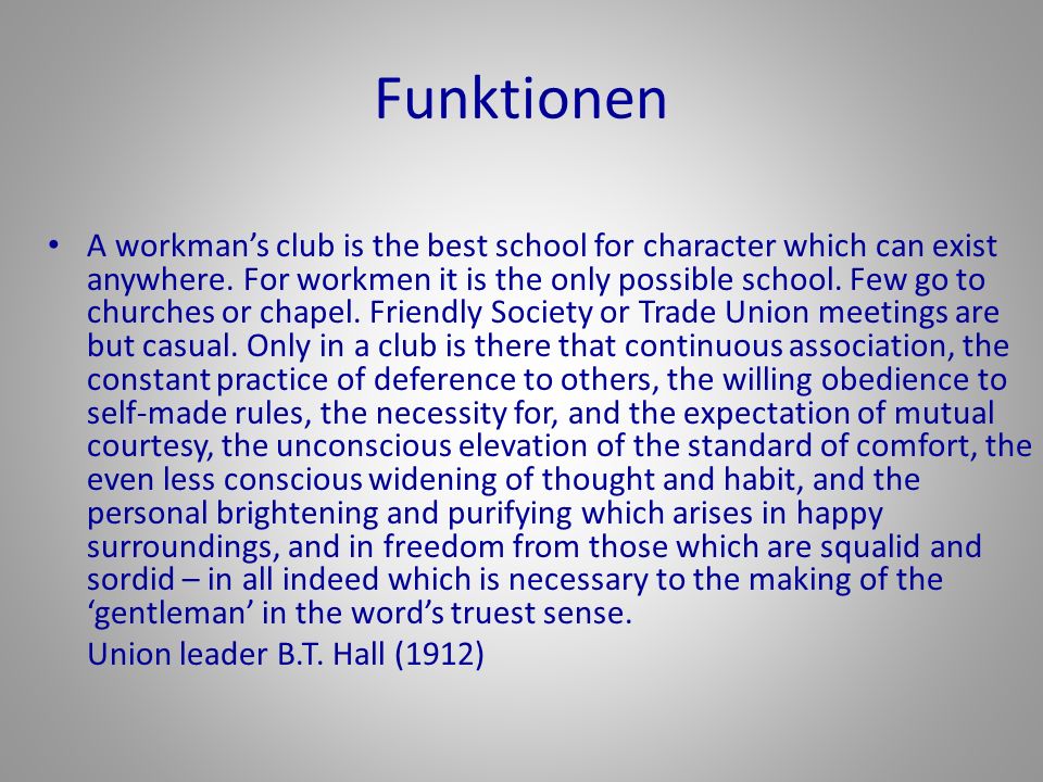 Funktionen