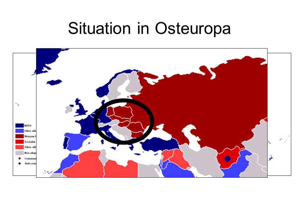 Situation in Osteuropa