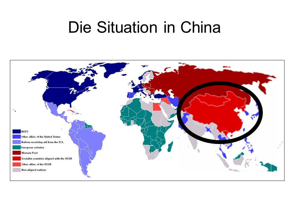 Die Situation in China