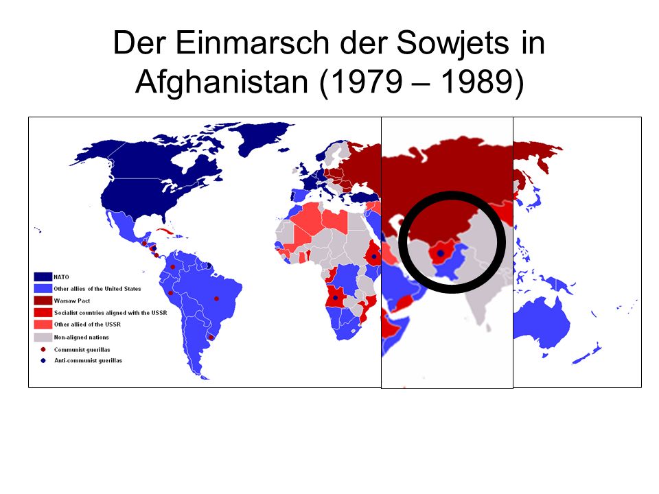 Der Einmarsch der Sowjets in Afghanistan (1979 – 1989)