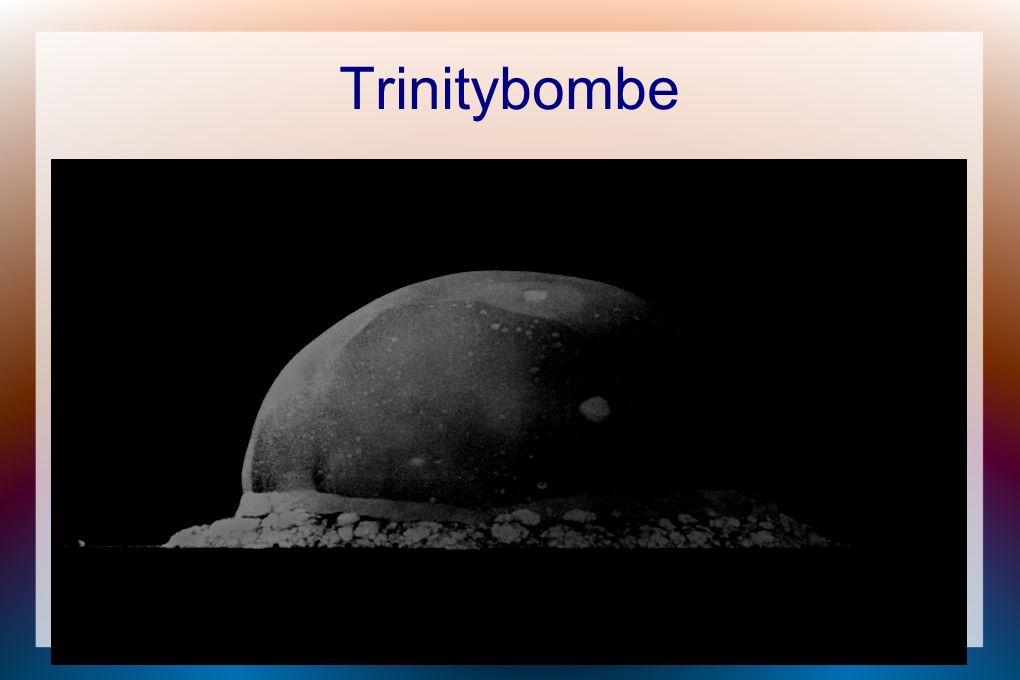 Trinitybombe