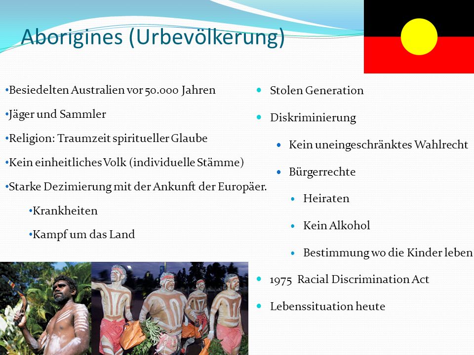 Aborigines (Urbevölkerung)